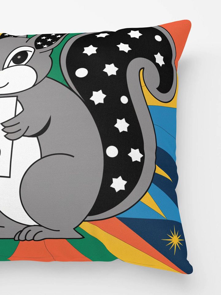 Comfy Pillow: Pooky Supports BLM (ALl funds from BLM Merch go directly to The Black Equity Foundation) product image (3)