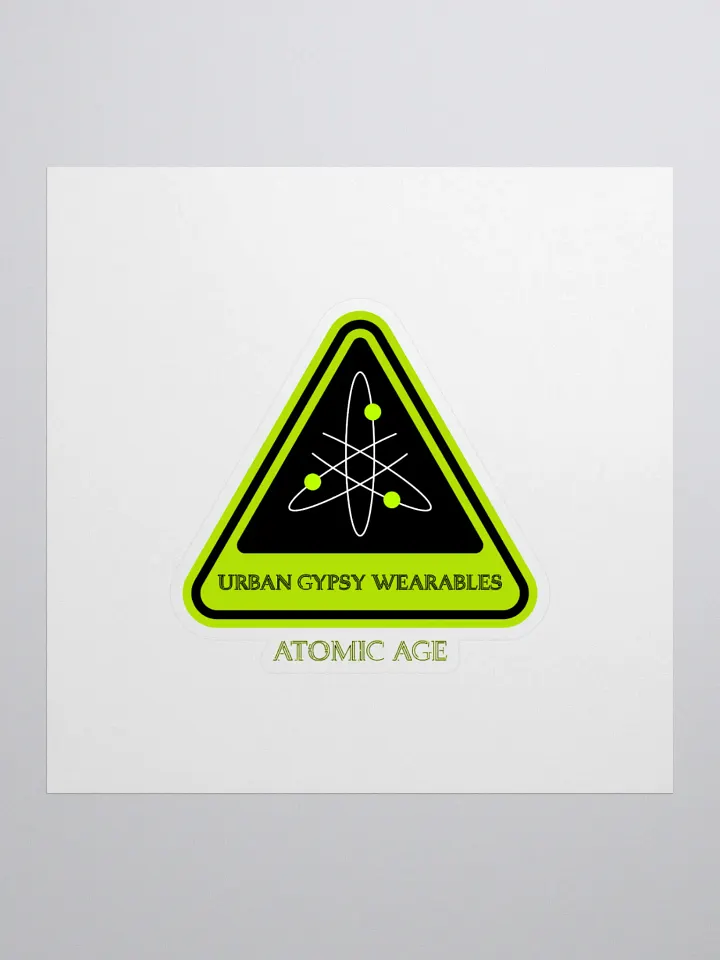 Atomic Age Kiss Cut Stickers product image (1)