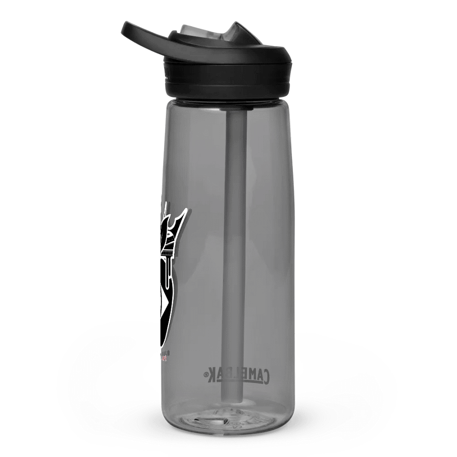 Crowned Apple (Black) ✦ CamelBak Eddy®+ Sports Water Bottle product image (4)