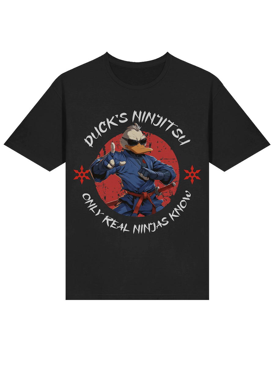 Duck’s Ninjitsu Circle Crest Tee – Only Real Ninjas Know product image (10)