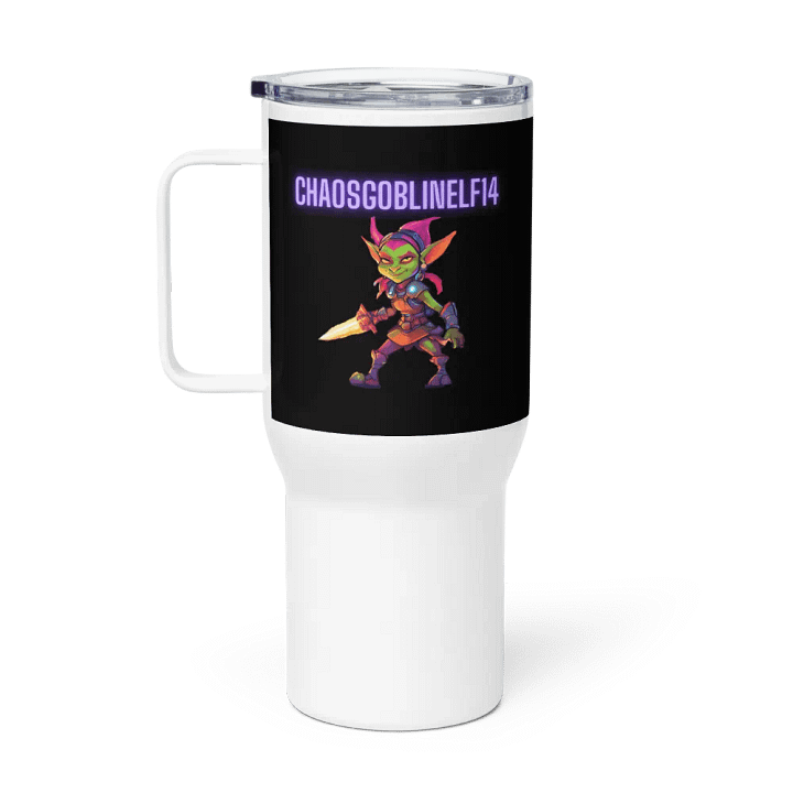 Chaosgoblinelf14 Travel Mug product image (1)