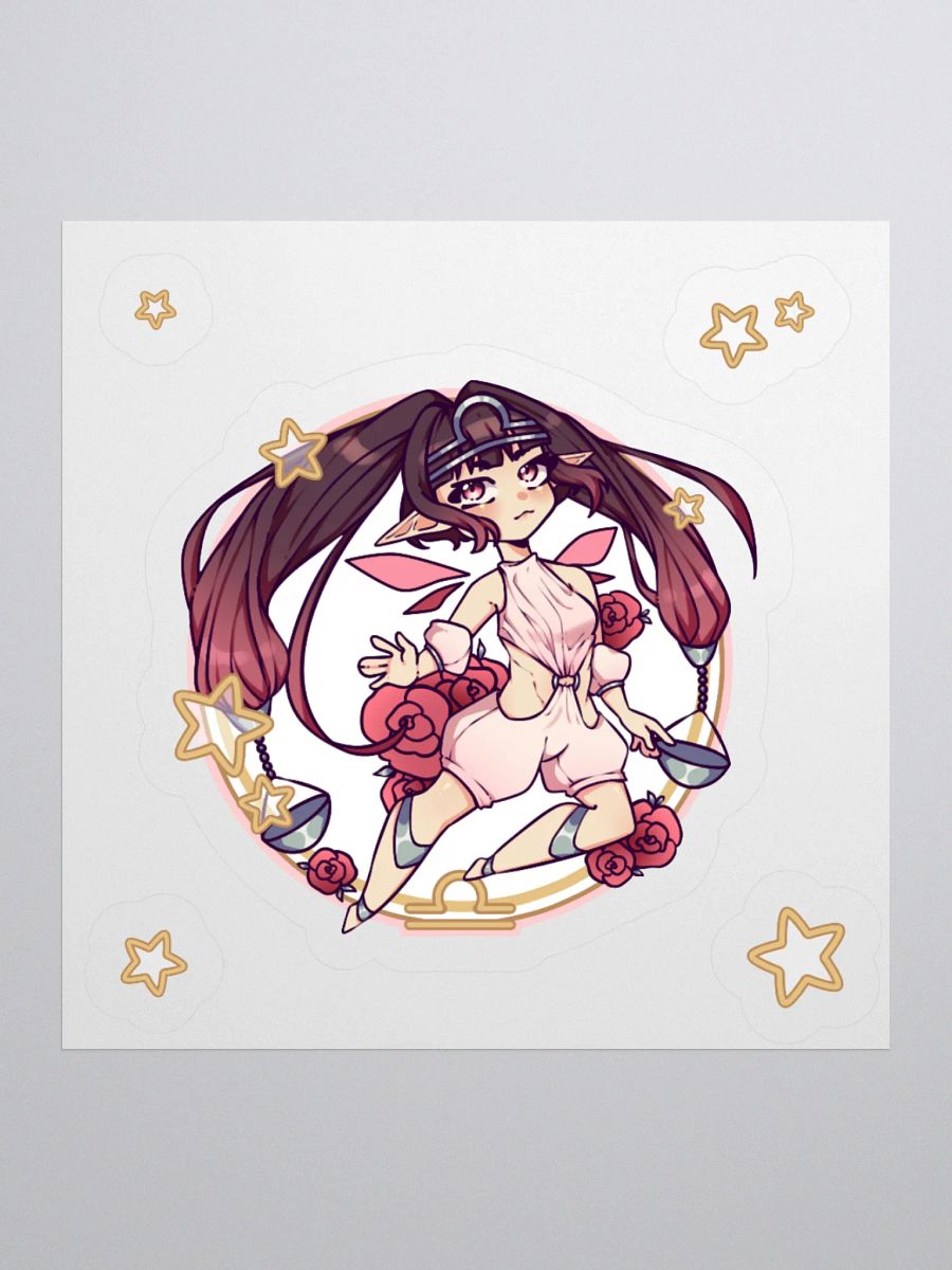 LIBRA ☆ Zodiac Chibi Sticker product image (1)