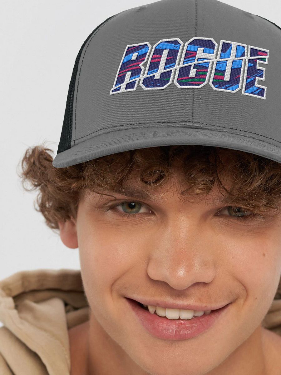 Rogue Trucker Snapback product image (44)