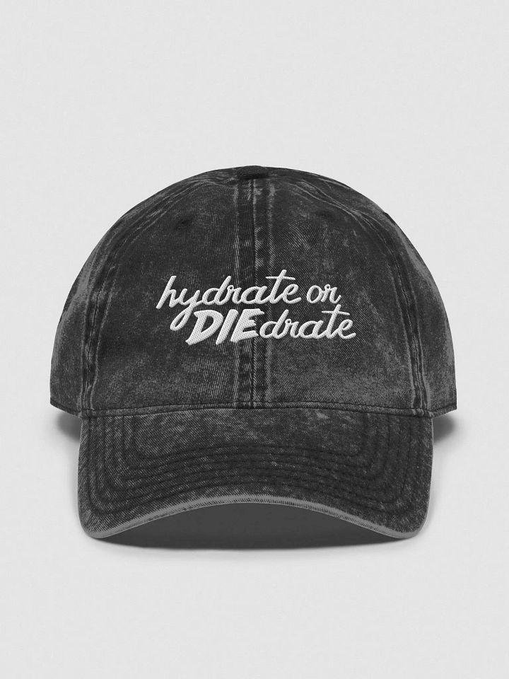 Hydrate Vintage Wash Dad Hat product image (1)
