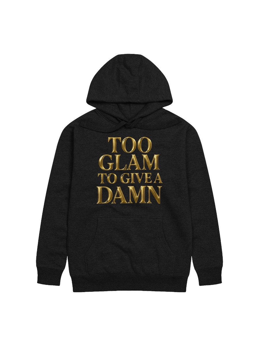 Glam Gold Unisex Hoodie product image (1)