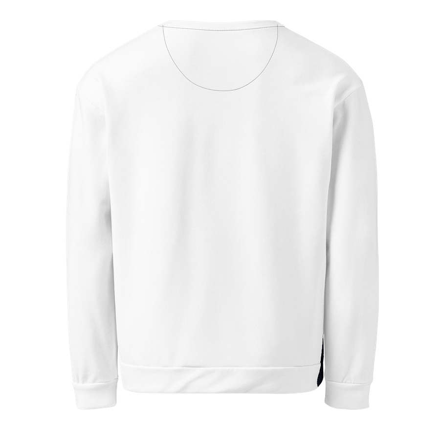 WavePrint Recycled Unisex Sweatshirt product image (2)