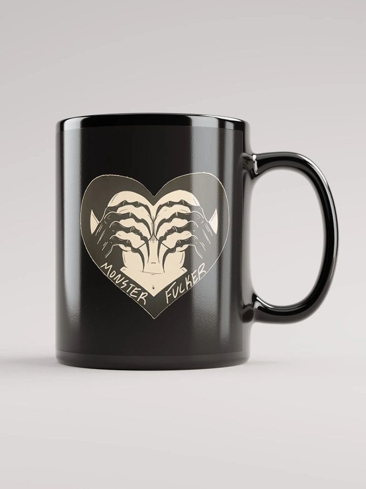 Monster Fxxker Mug Black product image (1)