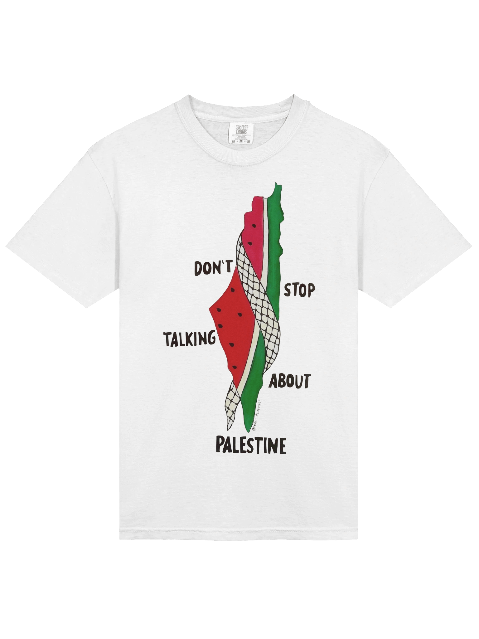 Don’t Stop Talking About Palestine Shirt product image (125)