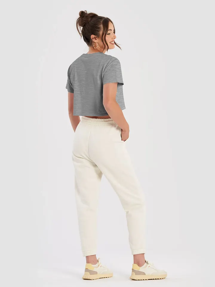 Zenith Script Women's Premium Crop Top product image (2)