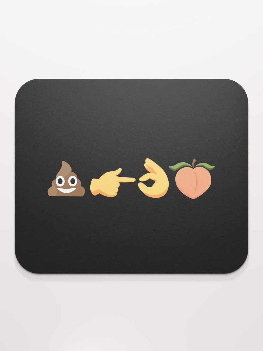 Classic Mouse Pad - Sh*t F*ck @ss product image (2)
