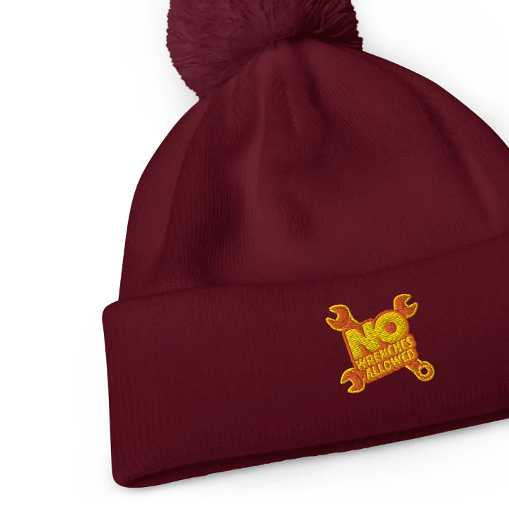 #NoWrenchesAllowed Pom-Pom Toque/Beanie product image (2)