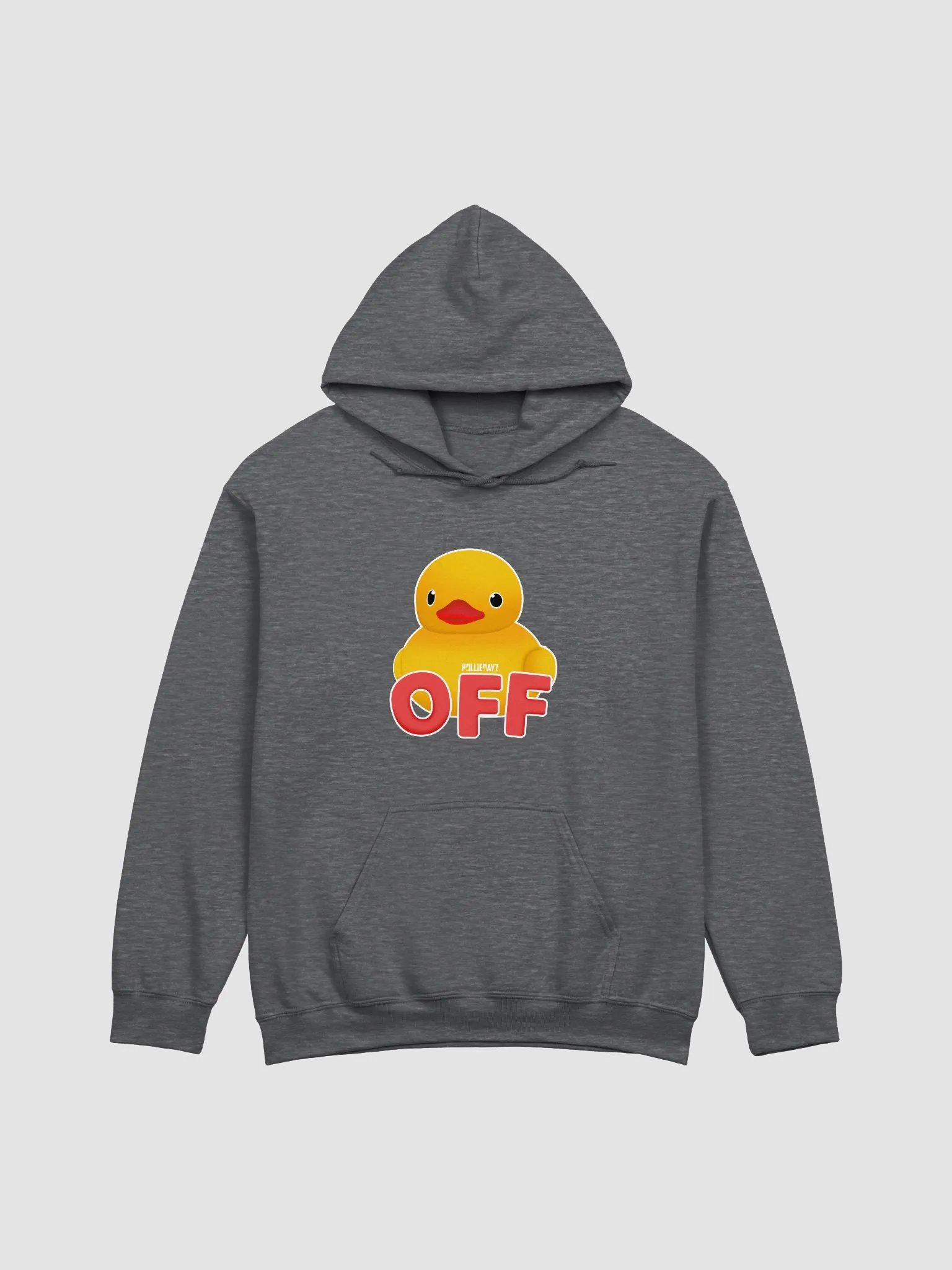 Duck off hoodie unisex product image (7)