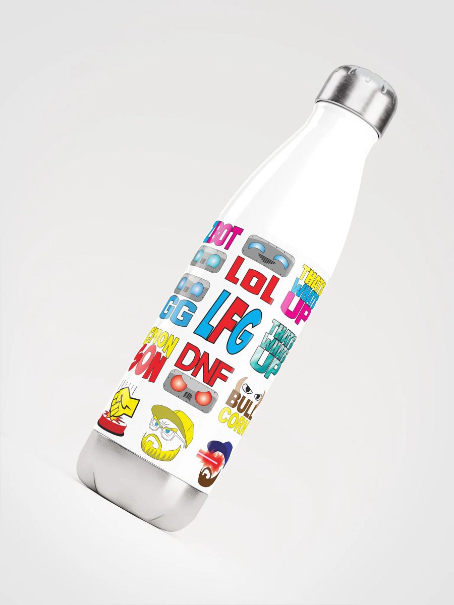 Emoji Water Bottle product image (4)