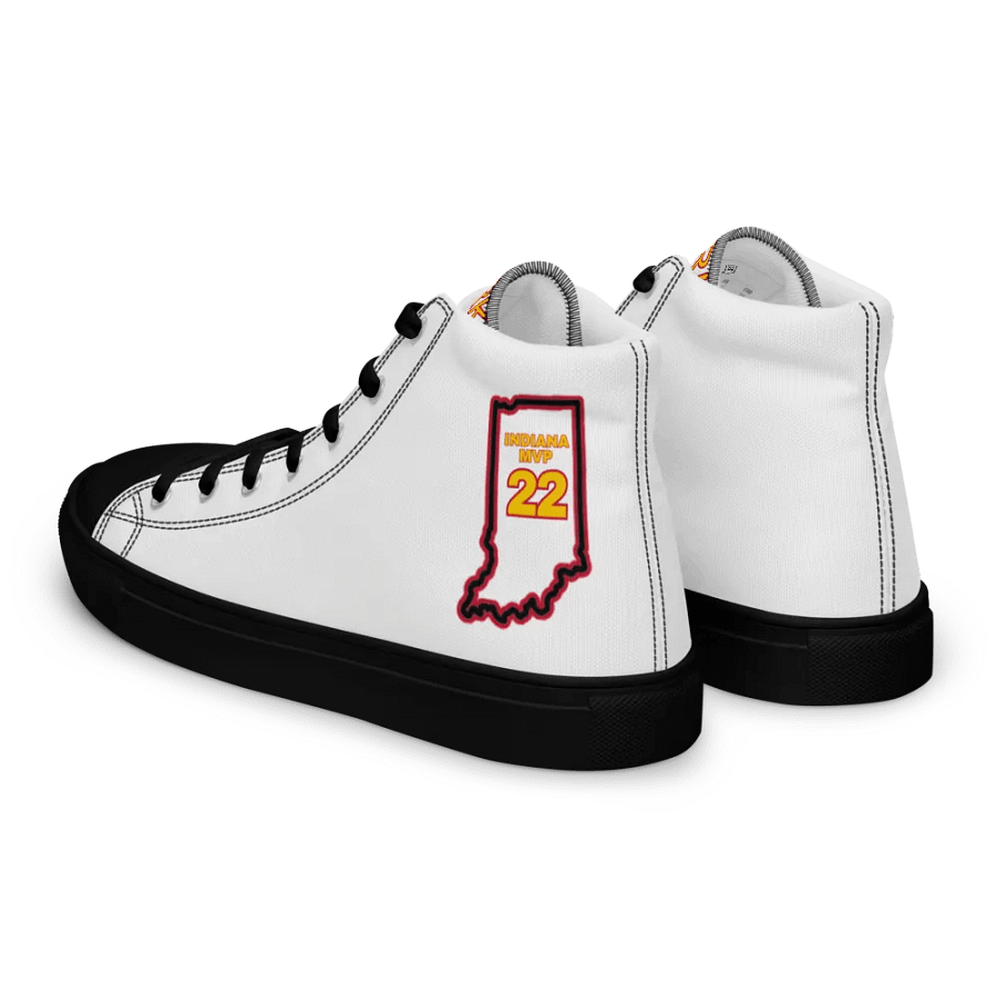 INDIANA MVP 22 Men's High Top Canvas Shoes product image (6)