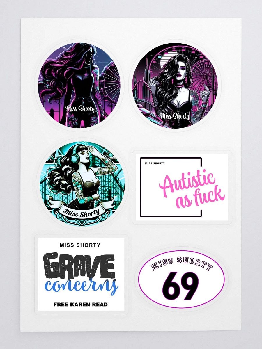 Another Set of Stickers! 3 logos and more ... product image (3)