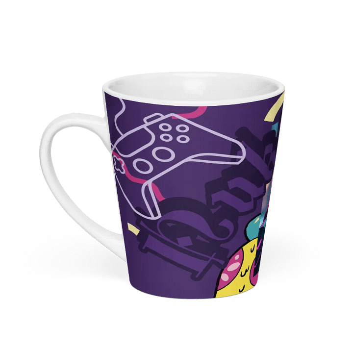 Neon Cyber Nuka Latte Mug product image (1)