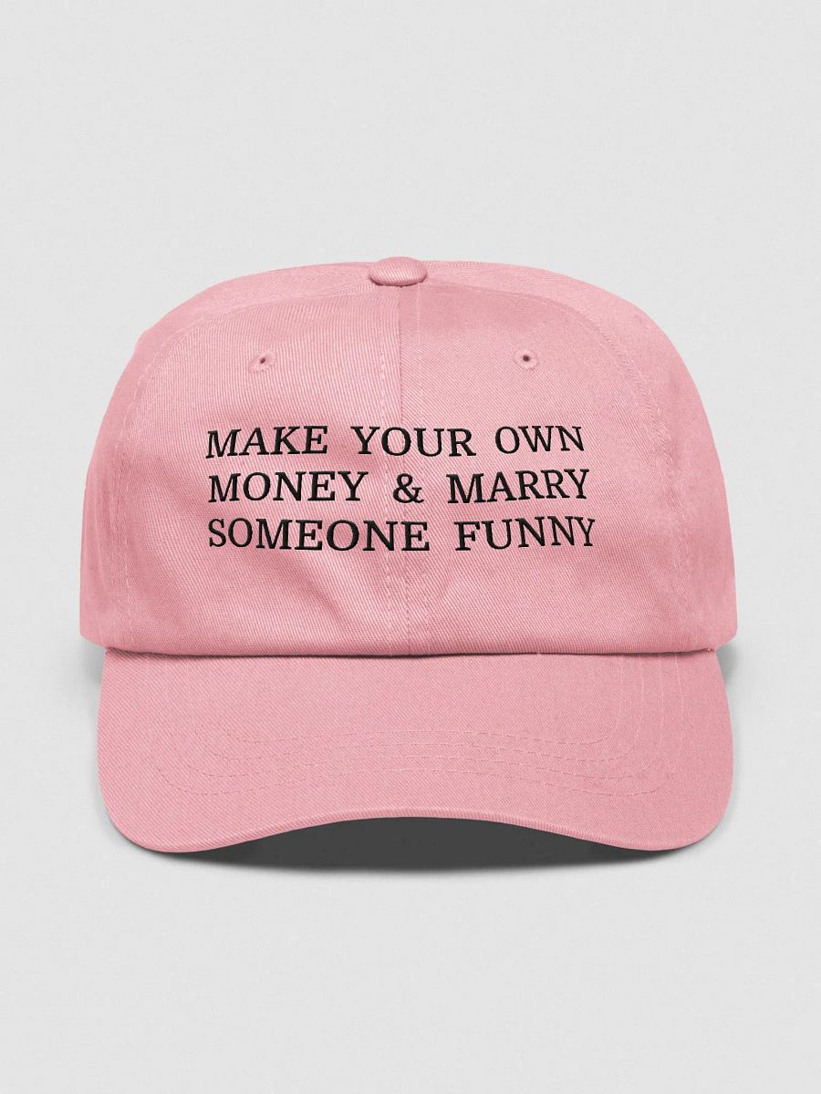 Make your own money marry someone funny classic hat myomamsf