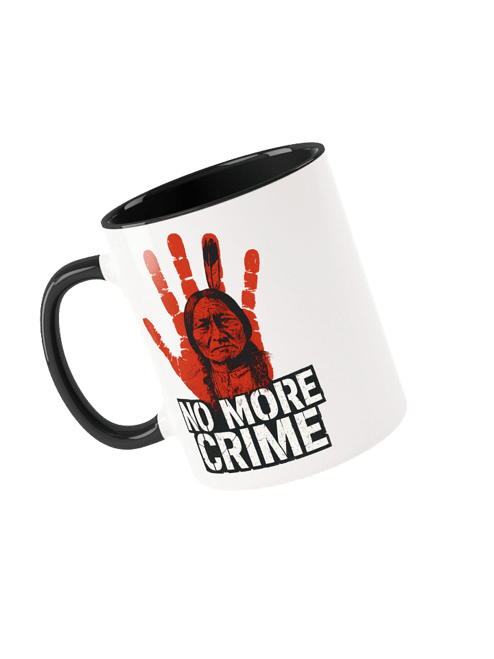 Mug Sitting Bull No More Crime product image (1)