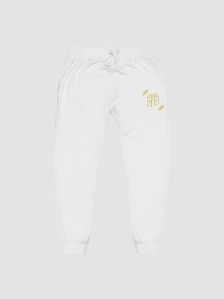 JoyCon [GOLD] | Cotton Unisex Sweatpants product image (6)