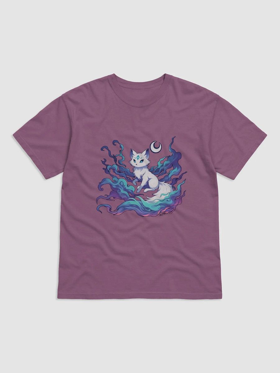 Mystical Moon Fox T-Shirt product image (13)