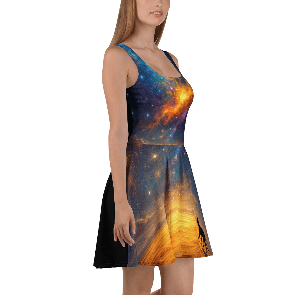 Cosmic Dreamscape Dress product image (3)
