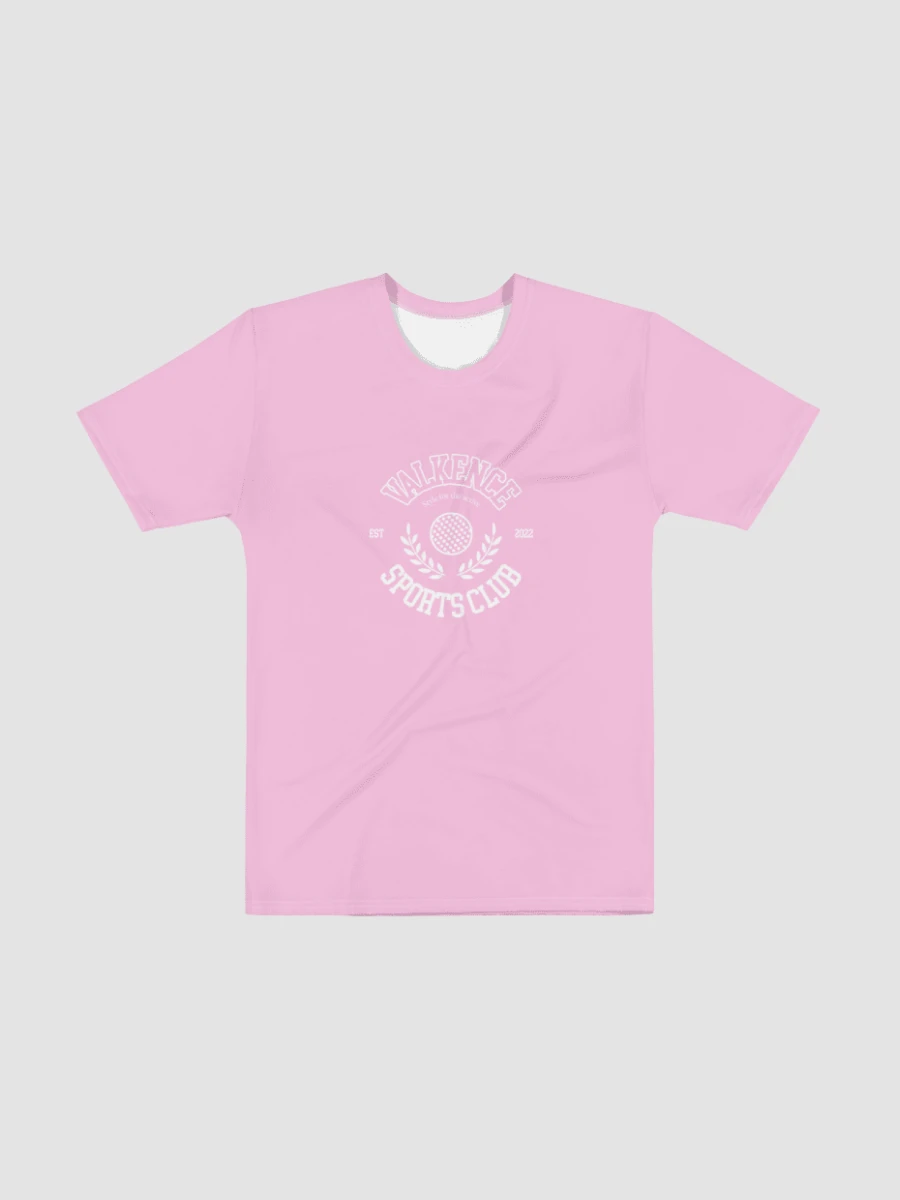 Sports Club T-Shirt - Bubblegum Pink product image (6)