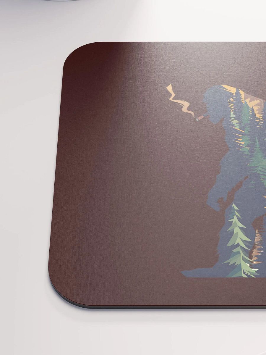 Sasquatch Mouse Pad product image (5)