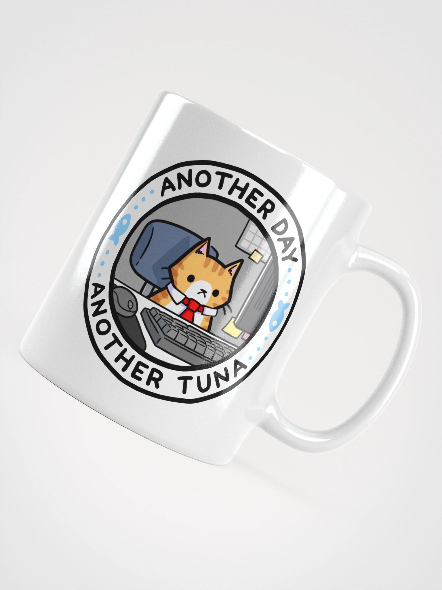 Another Day Another Tuna Mug product image (7)