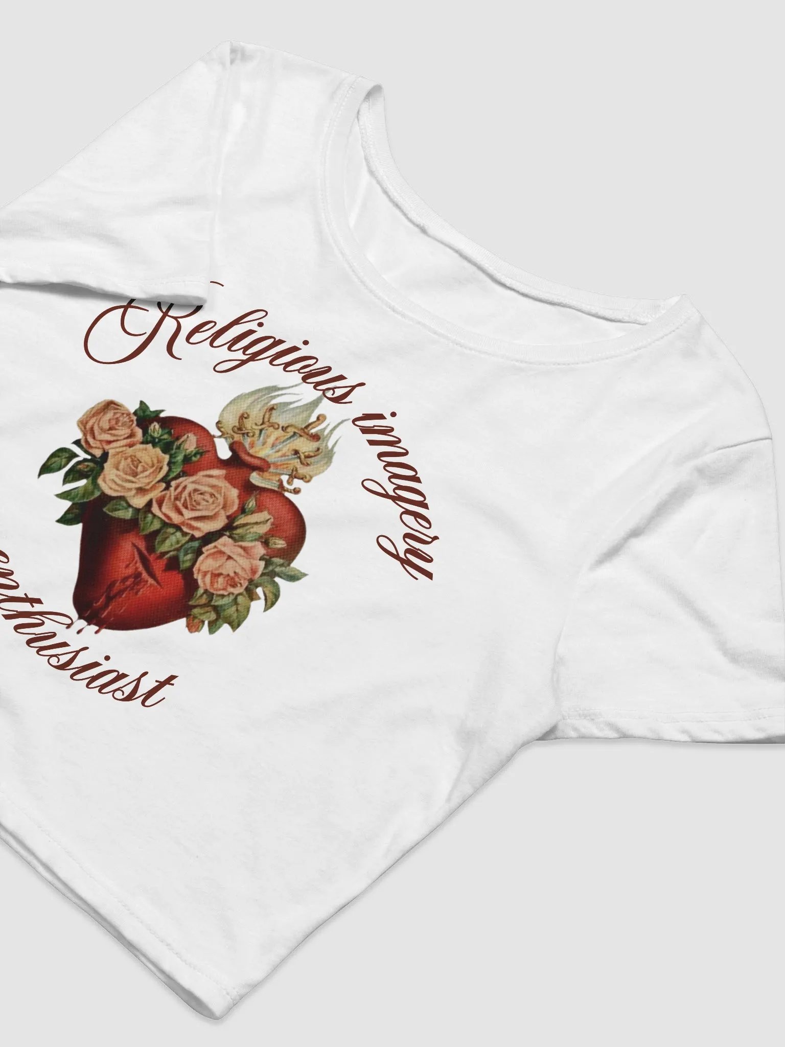 Religious Imagery Enthusiast Baby Tee product image (5)