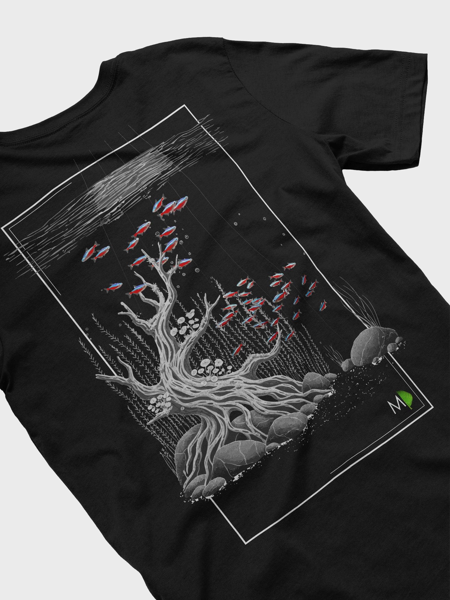 NEW! Cardinal BACK PRINT T-shirt product image (3)