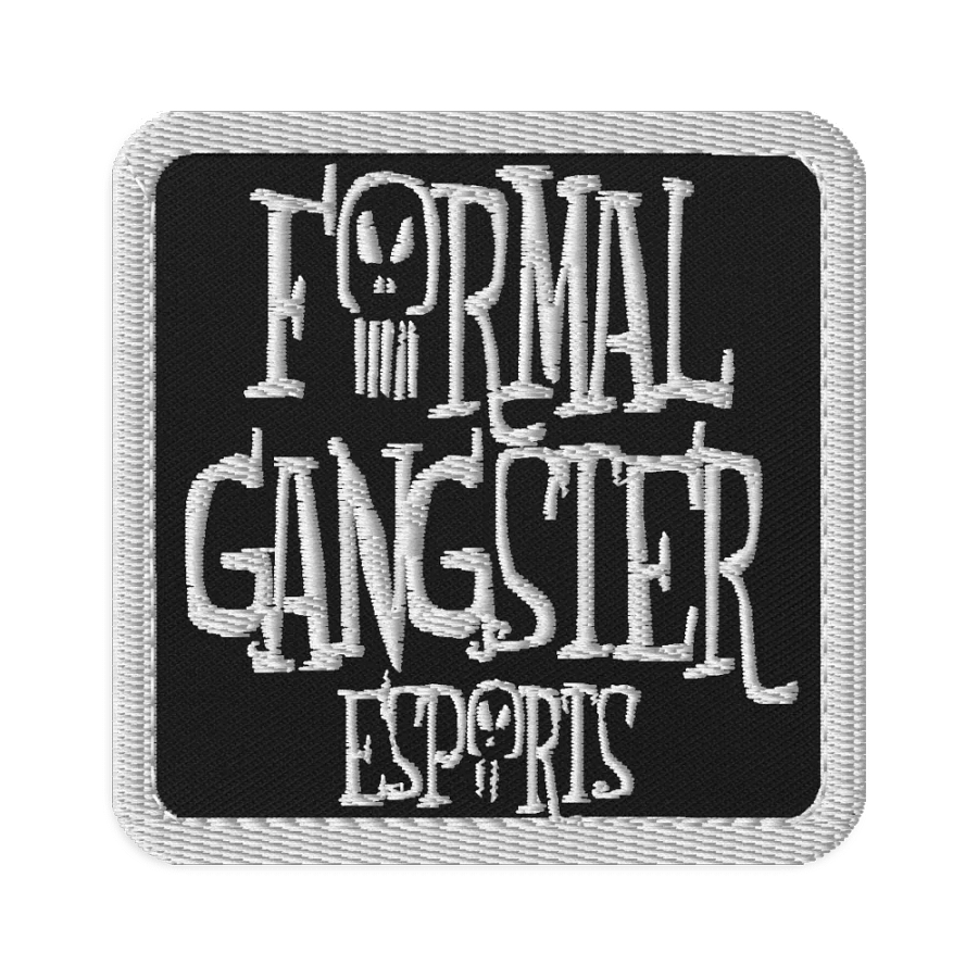 Formal Gang Embroidered Patch product image (1)