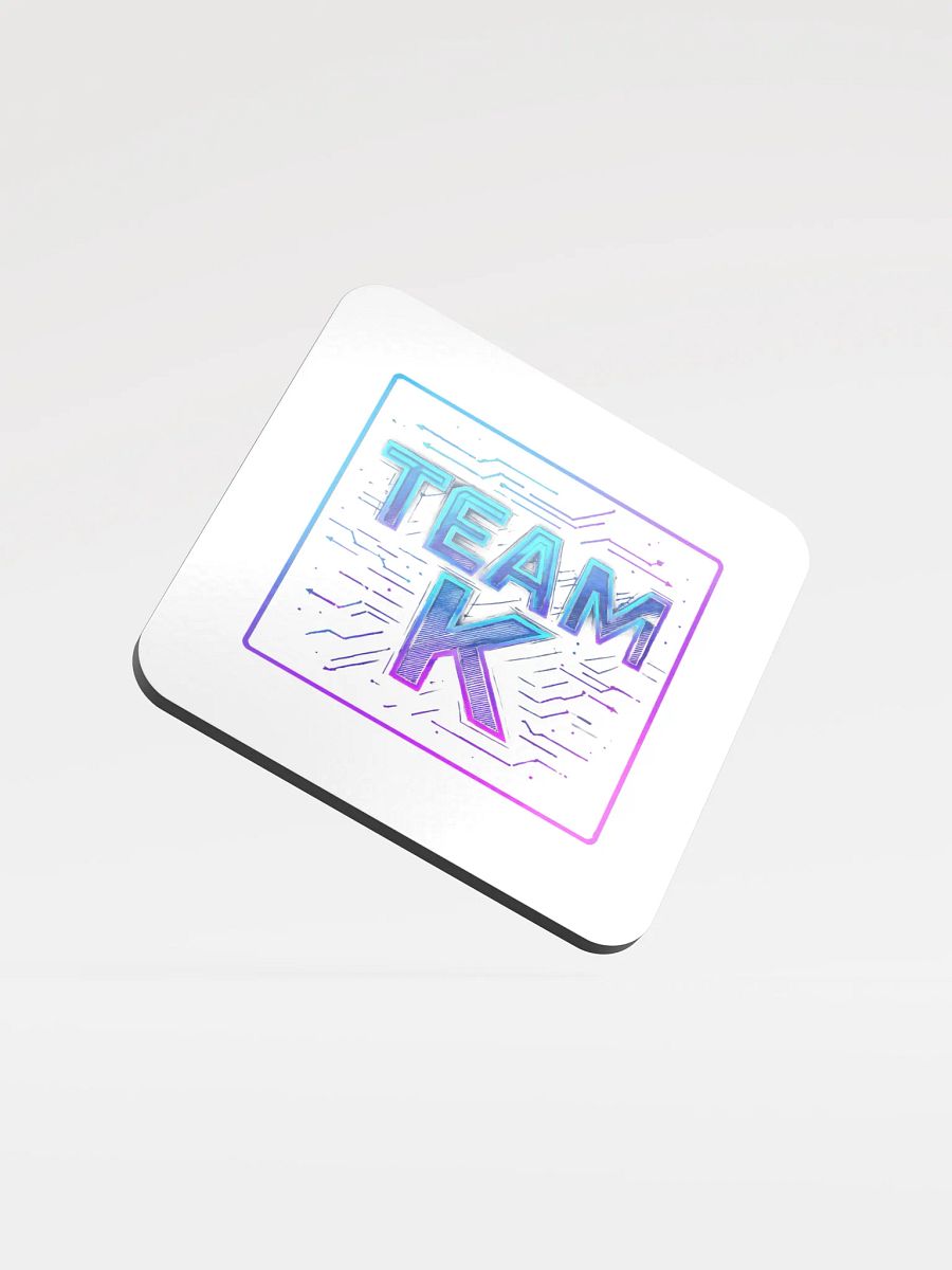 Team K V-11 Coaster product image (1)