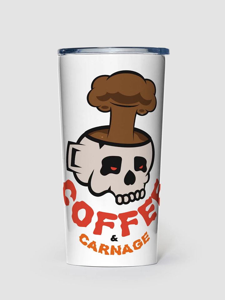 Coffee & Carnage The Tumbler product image (1)