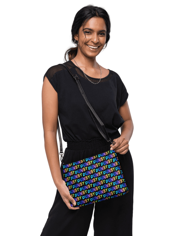 Lumina Aura All-Over DUNST Print Crossbody Bag product image (1)