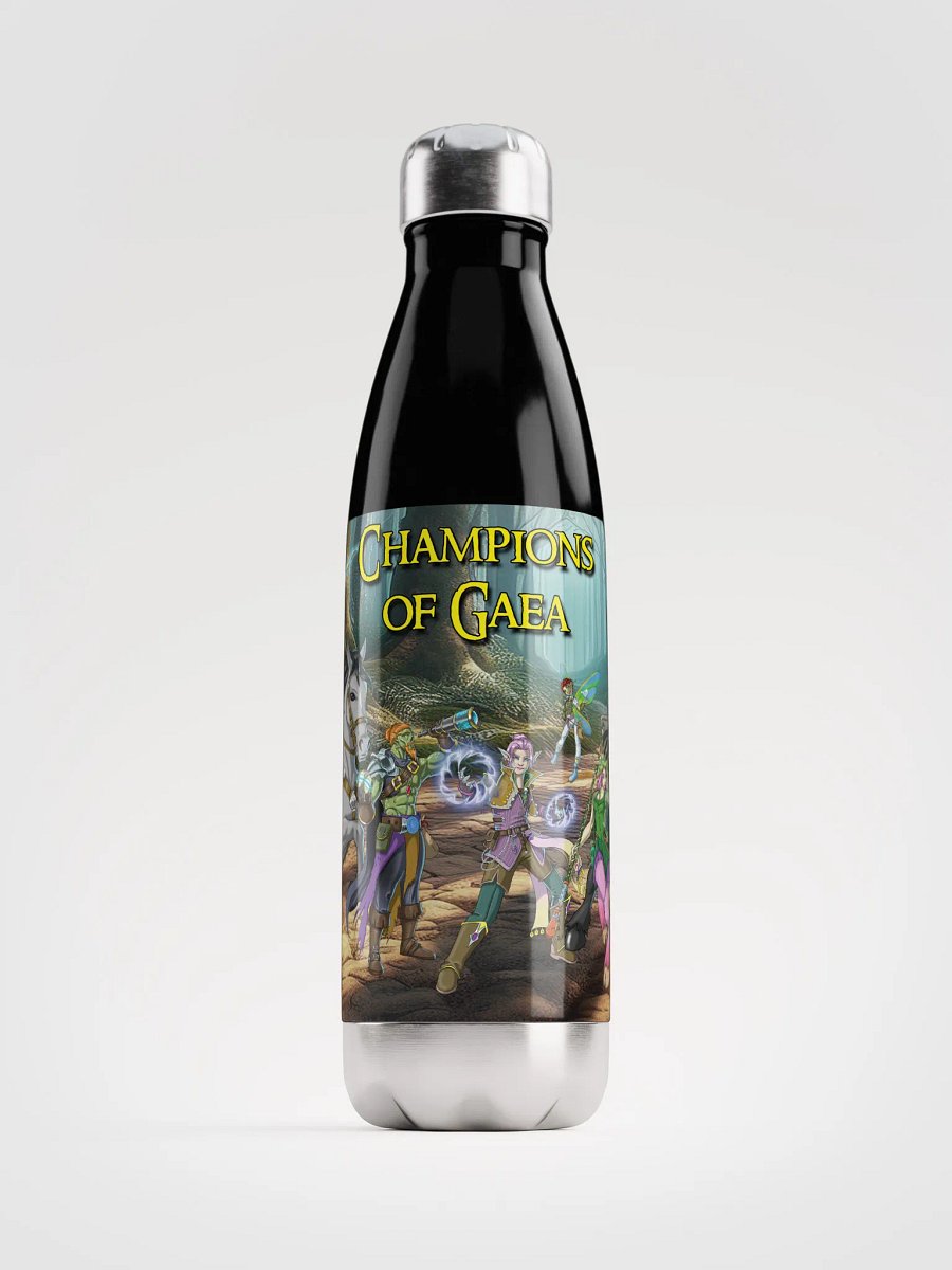 Champions of Gaea | Stainless Steel Water Bottle product image (1)
