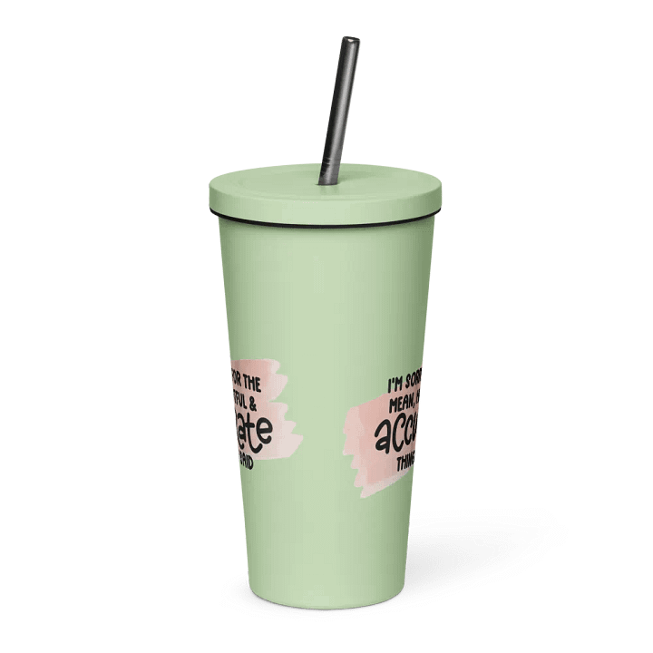Apology | Insulated Tumbler product image (2)