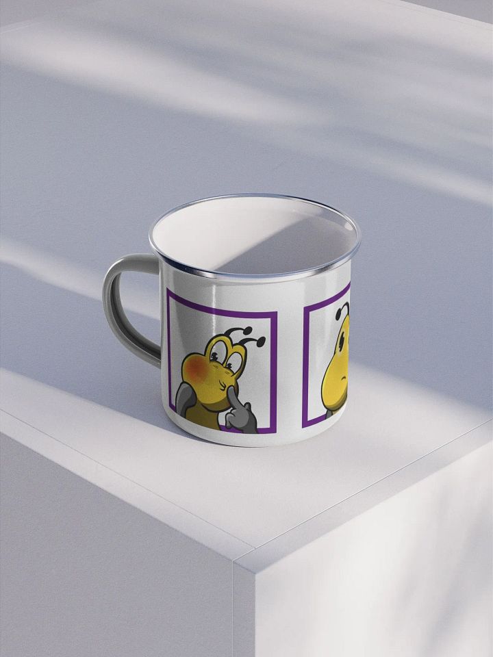 Emote Enamel Mug product image (1)