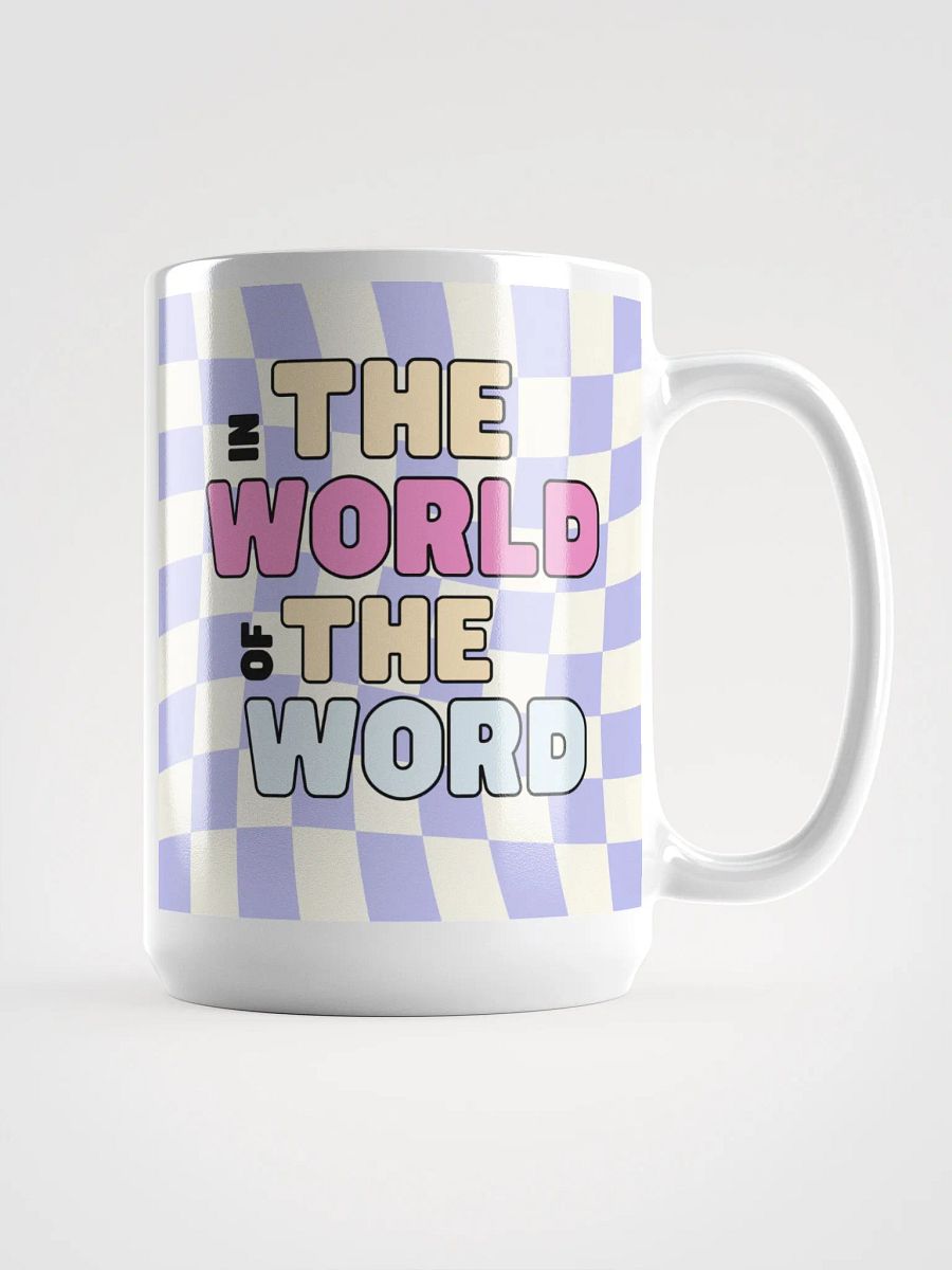 ITWOTW Checkered Mug product image (1)