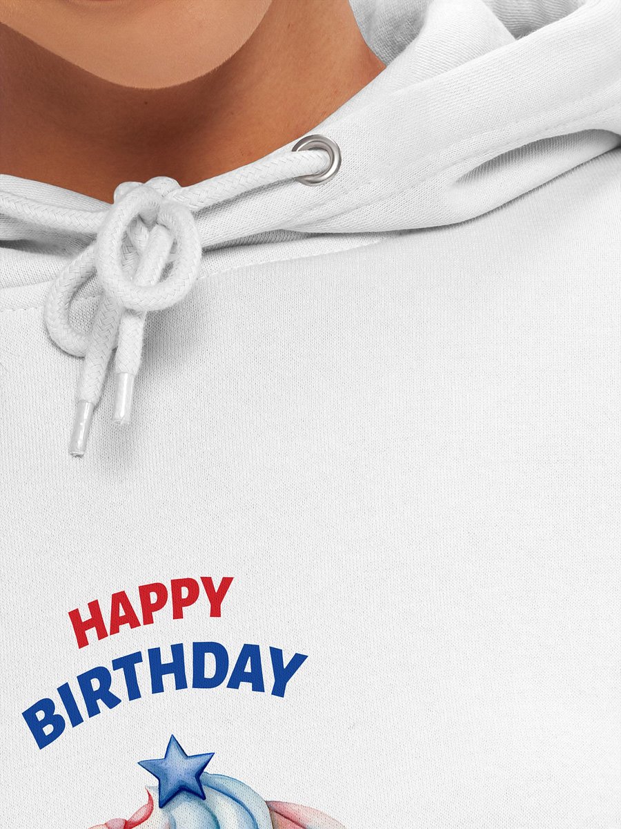 Patriotic Star-Spangled Cupcake Hoodie product image (31)