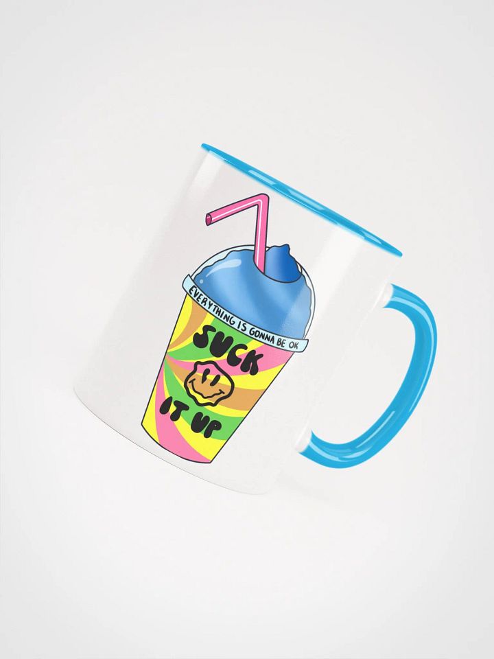 Suck It Up | Colored Mug product image (1)