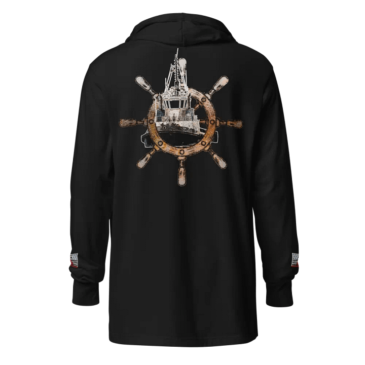 Ship Wheel & Tug Chief hoodie Tee product image (1)