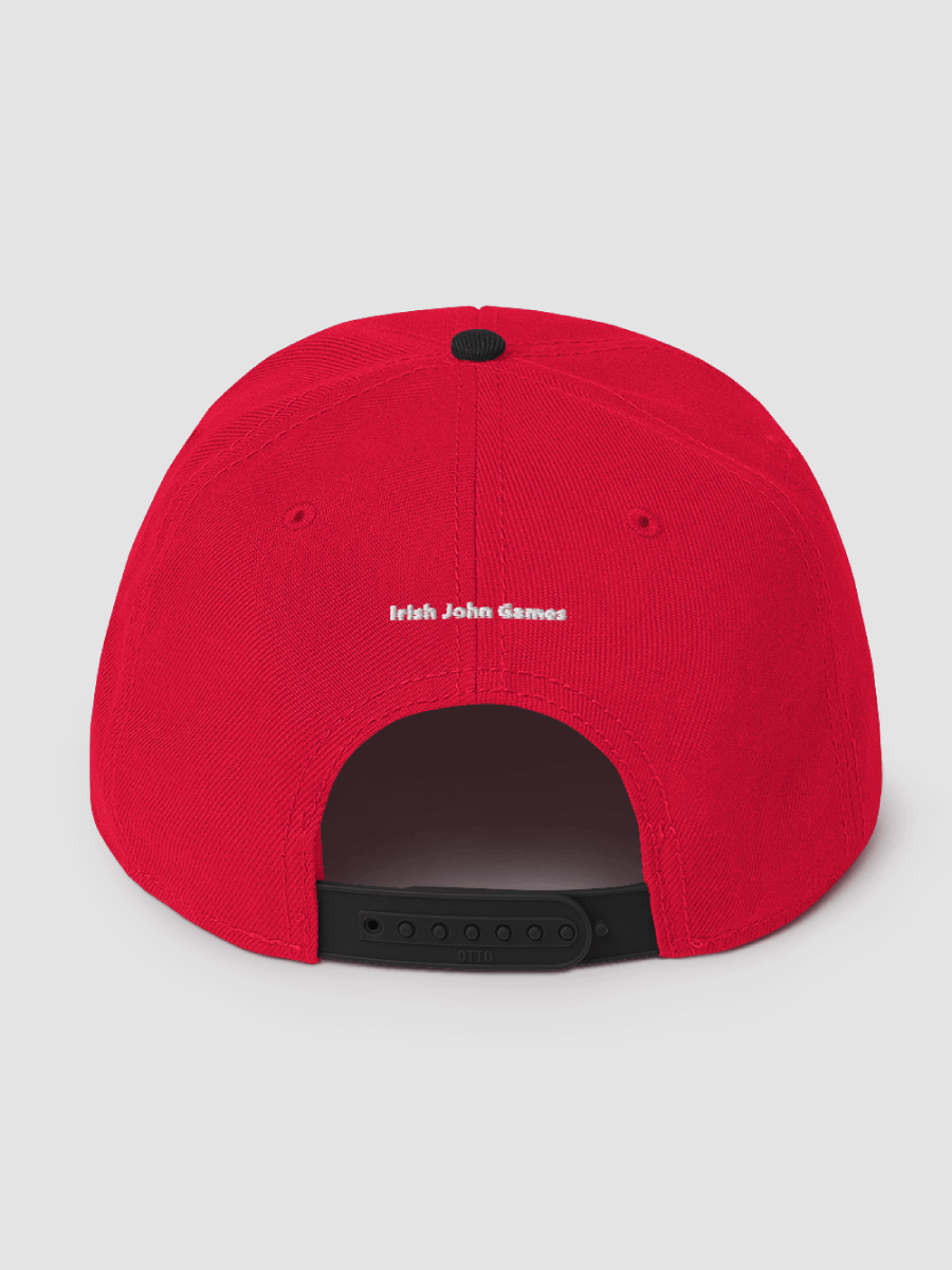 [IrishJohnGames] Skull Heart Snapback Otto Cap product image (4)