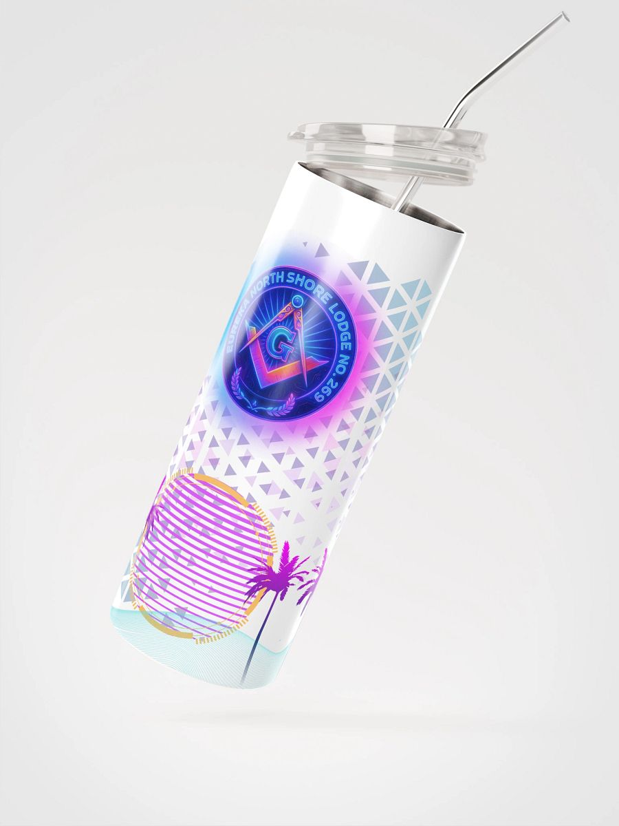 Travel Light Tumbler – Cyber Palm Edition product image (2)
