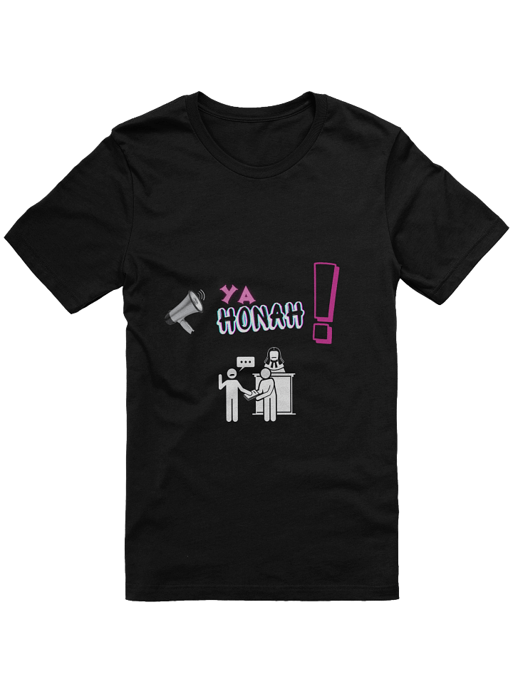 YA HONAH (YOUR HONOR!) T-SHIRT product image (1)
