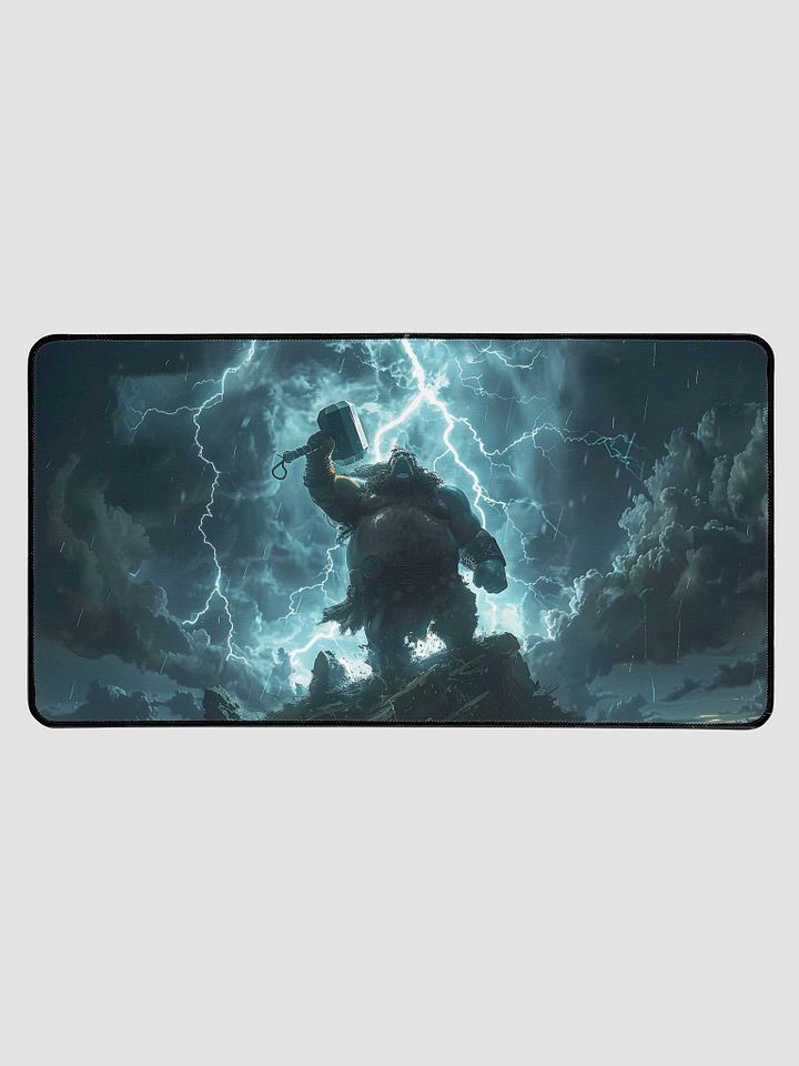 Fat Thor Mouse Pad product image (1)