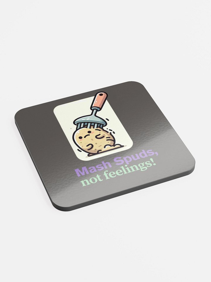 Irish Sayings x Spuds not Feelings - Coaster product image (2)
