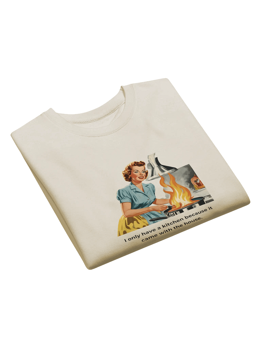 Retro Kitchen Disaster Sweatshirt product image (12)
