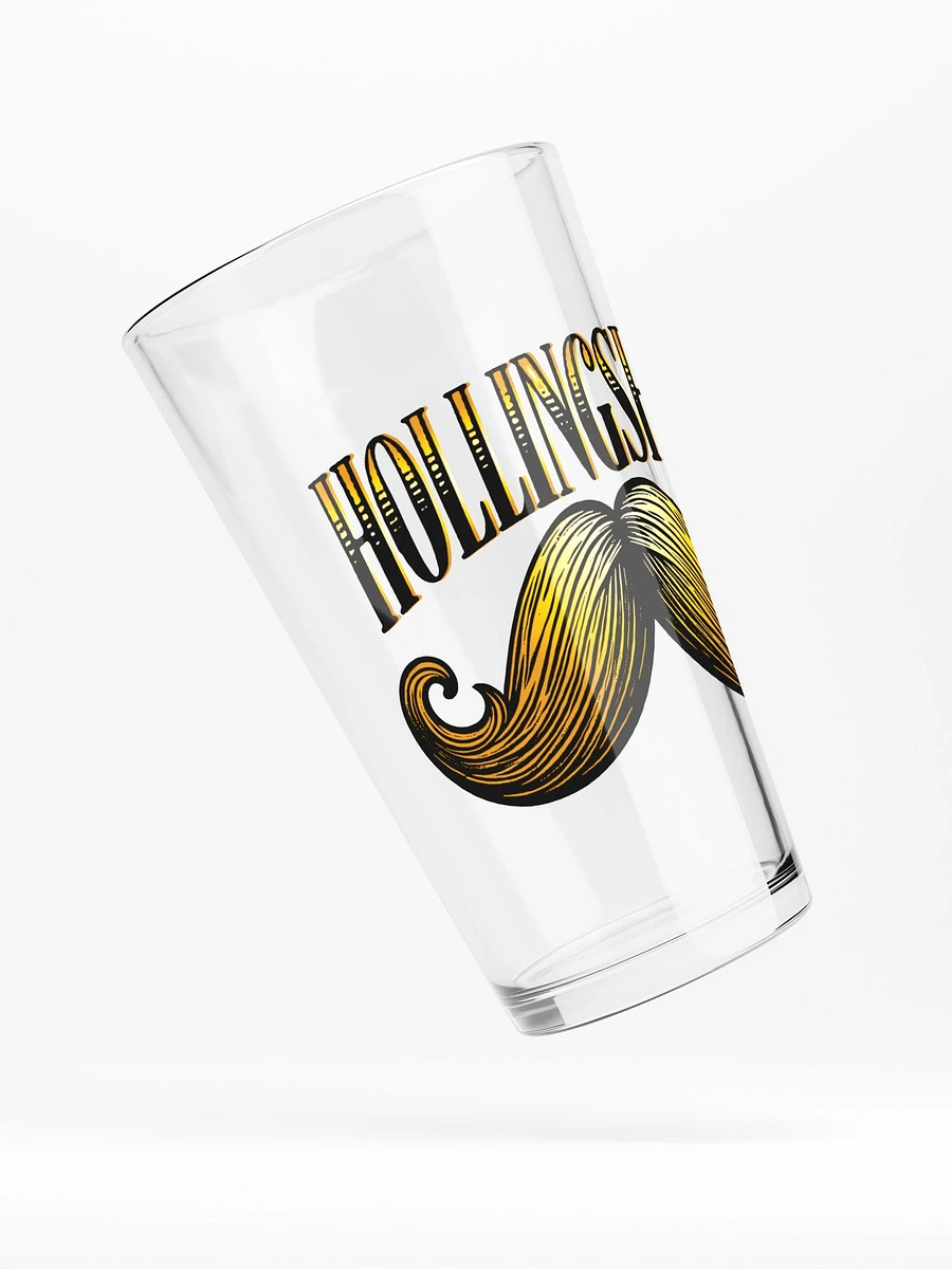 Hollingshead Stache Pint Glass product image (4)