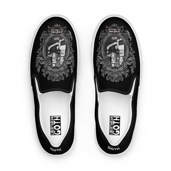 Ayn Rand Slip-On Canvas Shoes - Men's product image (2)