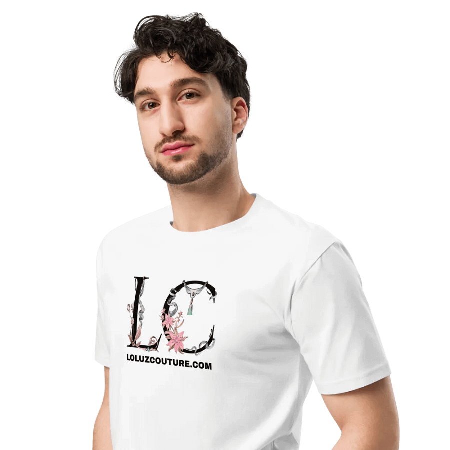 LOLUZCOUTURE.COM Fragmented Flora Unisex Tee product image (31)